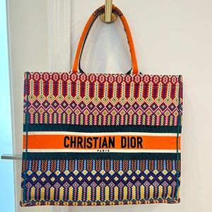 Christian Dior Large Book Tote Bag -Limited Edition